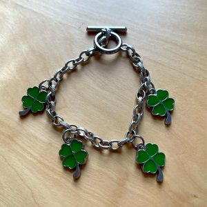 New Four Leaf Clover bracelet